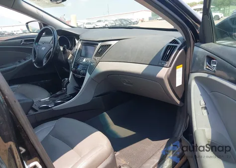 2013 Hyundai Sonata Hybrid Limited from USA, damaged, VIN KMHEC4A44DA067668